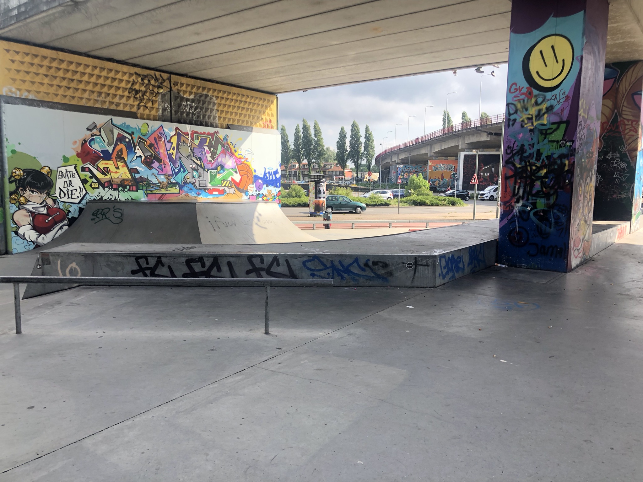 Dordrecht Maasplaza skatepark